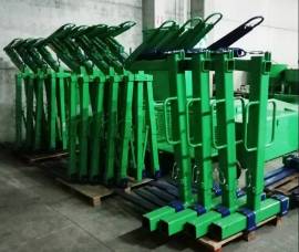 BENNE E FORCHE PER GRU MARCA UNIMEC
