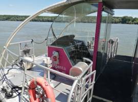Barca turistica solare elettrica - waterbus