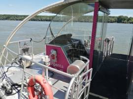 Barca turistica solare elettrica - waterbus