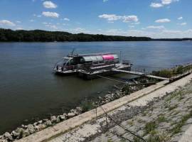 Barca turistica solare elettrica - waterbus