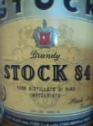 bottiglia di stock 84