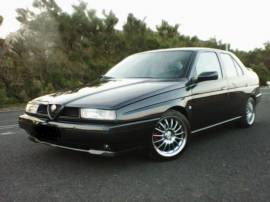 alfa romeo 155 da esposizione