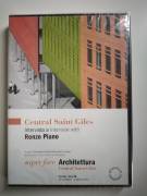 DVD Central Saint Giles - LONDRA - intervista a architetto Renzo Piano 2010 architettura