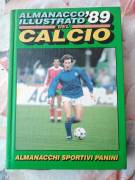 ALMANACCO ILLUSTRATO CALCIO 1989 PANINI copertina BARESI