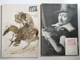 ARTE CLUB Rivista collezione 1962 -1963 - 1964 nn.1 2-19 Garzanti - 8 numeri