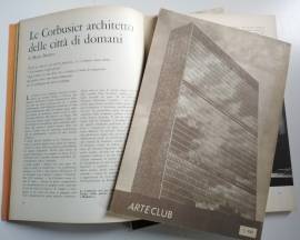 ARTE CLUB Rivista collezione 1962 -1963 - 1964 nn.1 2-19 Garzanti - 8 numeri