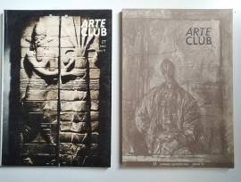 ARTE CLUB Rivista collezione 1962 -1963 - 1964 nn.1 2-19 Garzanti - 8 numeri