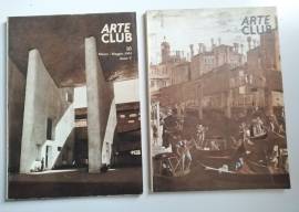 ARTE CLUB Rivista collezione 1962 -1963 - 1964 nn.1 2-19 Garzanti - 8 numeri