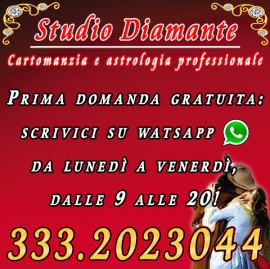 Domanda gratuita tramite Watsapp