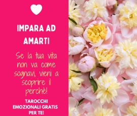 CONSULTO COMPLETO GRATUITO! LETTURA CON I TAROCCHI EMOZIONALI!!