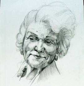 Quadro Ritratto da foto disegno matita grafite carta 24 ore compleanno nozze festa della mamma
