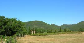 Piccolo agriturismo con vista mare e colline