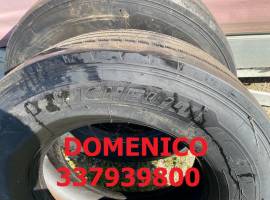 N.2 PNEUMATICI ANTERIORI MICHELIN 315/70 R.22.5 