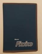 NUOVO FIORINO CARTELLA BLOCK NOTES COMPLETO VINTAGE ANNI '70  