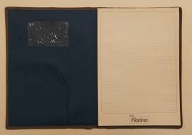 NUOVO FIORINO CARTELLA BLOCK NOTES COMPLETO VINTAGE ANNI '70  