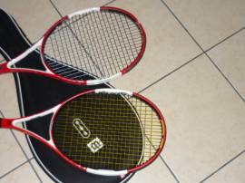 racchette da tennis della Wilson a soli euro 220 Una ncode six 95 manico L4 e una Wilson ncode six-o