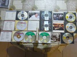 totale 10 cd ( uno è doppio ) cd High-tech Audiophile!!!