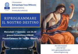 Conferenza: "Riprogrammare il nostro destino" 