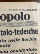 Giornale da collezione 