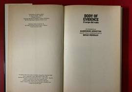 Body of evidence Il corpo del reato di Harrison Arnston 1°Ed.Club,1993 perfetto 