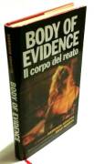 Body of evidence Il corpo del reato di Harrison Arnston 1°Ed.Club,1993 perfetto 