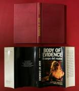 Body of evidence Il corpo del reato di Harrison Arnston 1°Ed.Club,1993 perfetto 