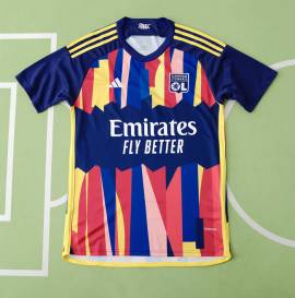 maglia Olympique Lione 2024