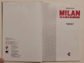 Milan 1989: Un anno da non dimenticare di Cesare Cadeo 1°Ed.Sport & Sport, 1988