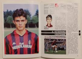 Milan 1989: Un anno da non dimenticare di Cesare Cadeo 1°Ed.Sport & Sport, 1988