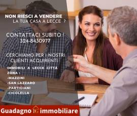 cerchiamo a Lecce per i nostri CLIENTI ACQUIRENTE