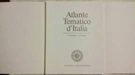  ATLANTE TEMATICO D’ITALIA-L’AMBIENTE E L’UOMO 100° ANNIVERSARIO ED.TOURING CLUB E CNR-1991