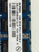 2GB 2Rx8 PC3-10600S-9-10-F1 ELPIDA 