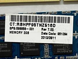 2GB 2Rx8 PC3-10600S-9-10-F1 ELPIDA 