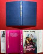 Il corvo e la rosa di Virginia Henley 1°Ed.Euroclub, 1991 perfetto