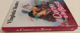 Il corvo e la rosa di Virginia Henley 1°Ed.Euroclub, 1991 perfetto