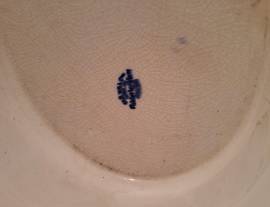 piatti di ceramica inglese