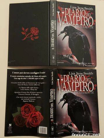 Il diario del vampiro. Mezzanotte di Lisa Jane Smith 1°Ed.Newton Compton Editori, ottobre 2011
