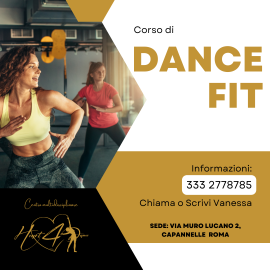 Corso Dance Fit - Ritmo e Fitness in Movimento!