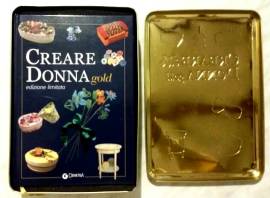 Creare Donna Gold. Edizione Limitata con SCATOLA IN LATA 1°Ed.Demetra, 2002