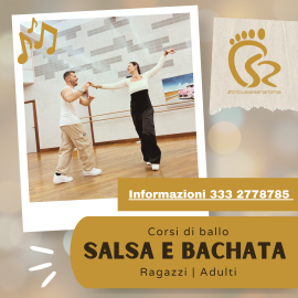 Corsi di SALSA e BACHATA Livello Base e Intermedio