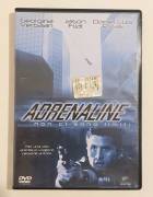 DVD ADRENALINE. NON CI SONO LIMITI DI ROEL REINE(REGISTA) EAGLE PICTURES, 2002