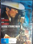 HONKYTONK MAN RARO DVD CLINT & KYLE EASTWOOD FILM BLUES MUSIC MARTY ROBBINS