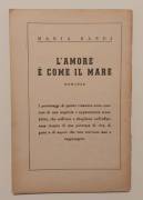 I giuochi con le carte di Emilio Girardi Casa Editrice Sonzogno, novembre 1950