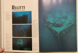 RELITTI. Immersioni nella storia di Cafiero Gaetano Ed.White Star, 1992