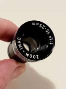 Obiettivo da proiettore ZOOM - IMAC 1:1,4/15 -25mm. perfetto 