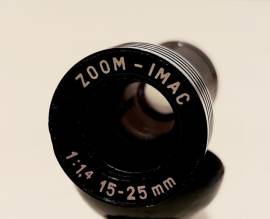 Obiettivo da proiettore ZOOM - IMAC 1:1,4/15 -25mm. perfetto 