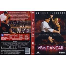 Dvd Original Do Filme Vem Dançar Direção:Liz Friedlander com Antonio Banderas