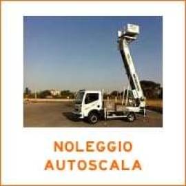 Noleggio autoscala. Montaggio mobili, sgomberi, traslochi 329.4032510 