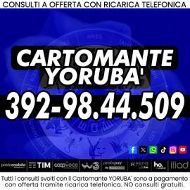 AMORE, DENARO, DESTINO, FAMIGLIA, FORTUNA, LAVORO, SUCCESSO: IL CARTOMANTE YORUBA'