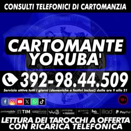 La cartomanzia che ti dà risposte vere: il Cartomante YORUBA'